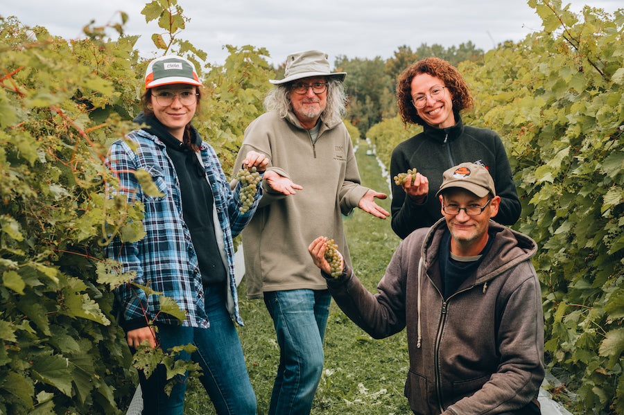 Notre raison d'être - Vignoble Têtes au vent