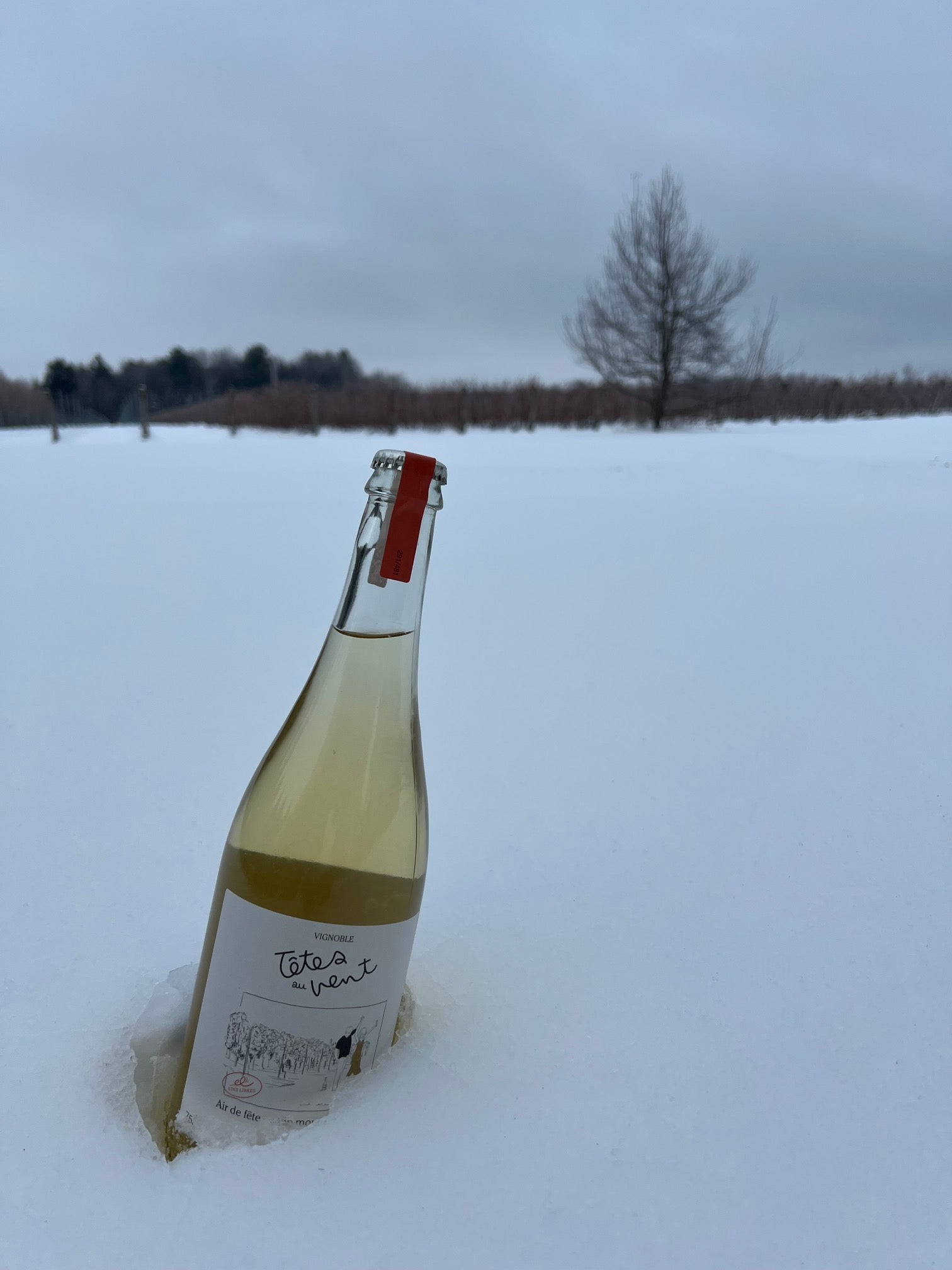 Air de fête blanc Méthode traditionnelle